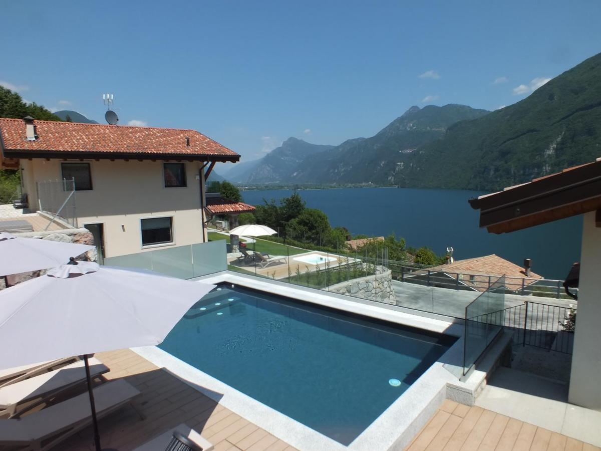 Rocca D'Anfo B&B-Apartments Lake View Ngoại thất bức ảnh