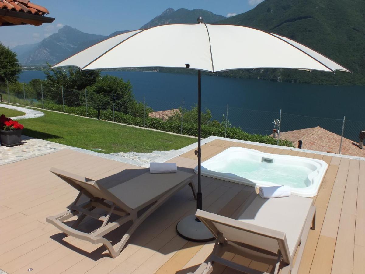 Rocca D'Anfo B&B-Apartments Lake View Ngoại thất bức ảnh