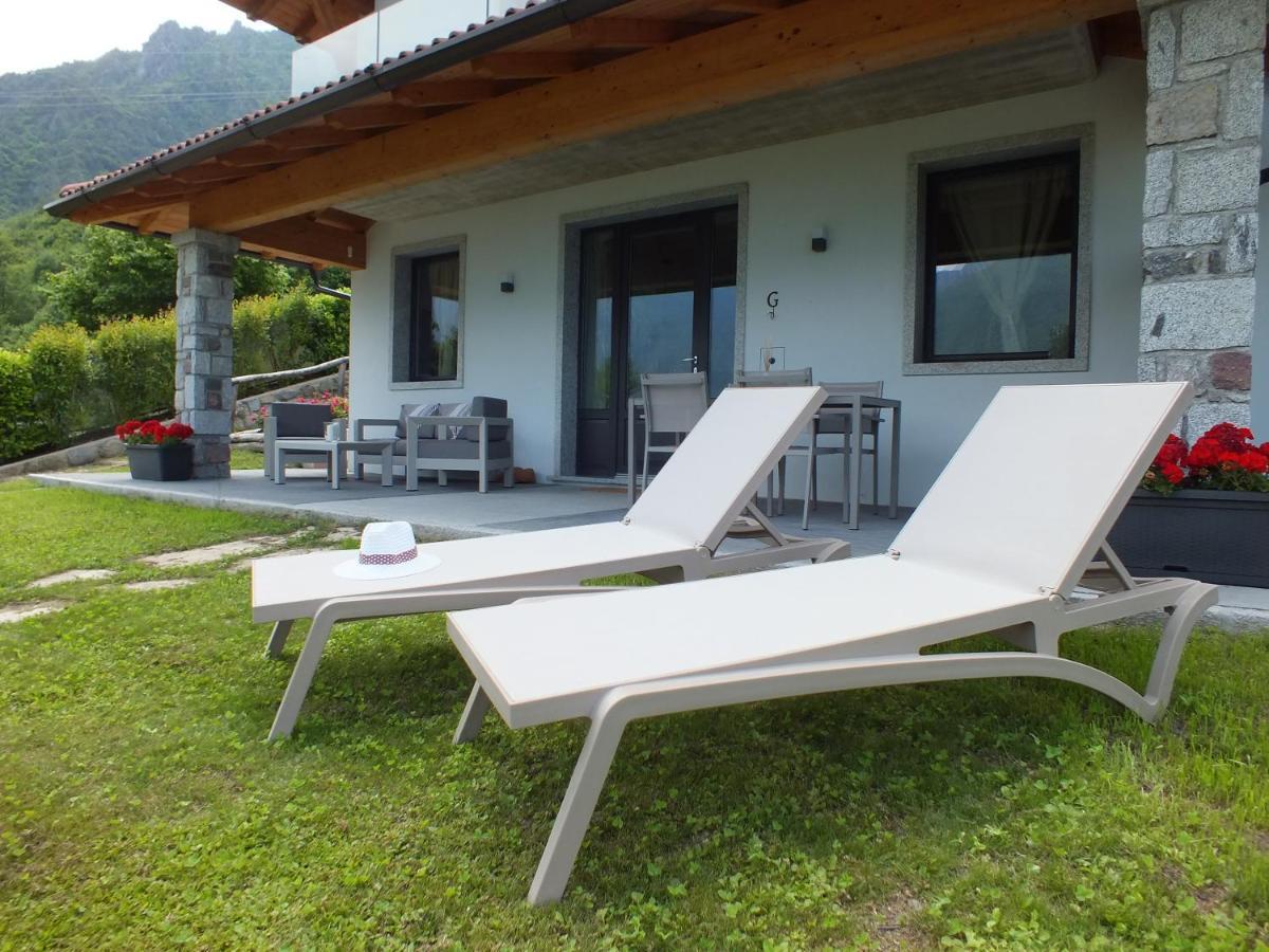 Rocca D'Anfo B&B-Apartments Lake View Ngoại thất bức ảnh