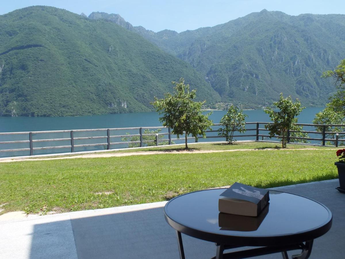 Rocca D'Anfo B&B-Apartments Lake View Ngoại thất bức ảnh