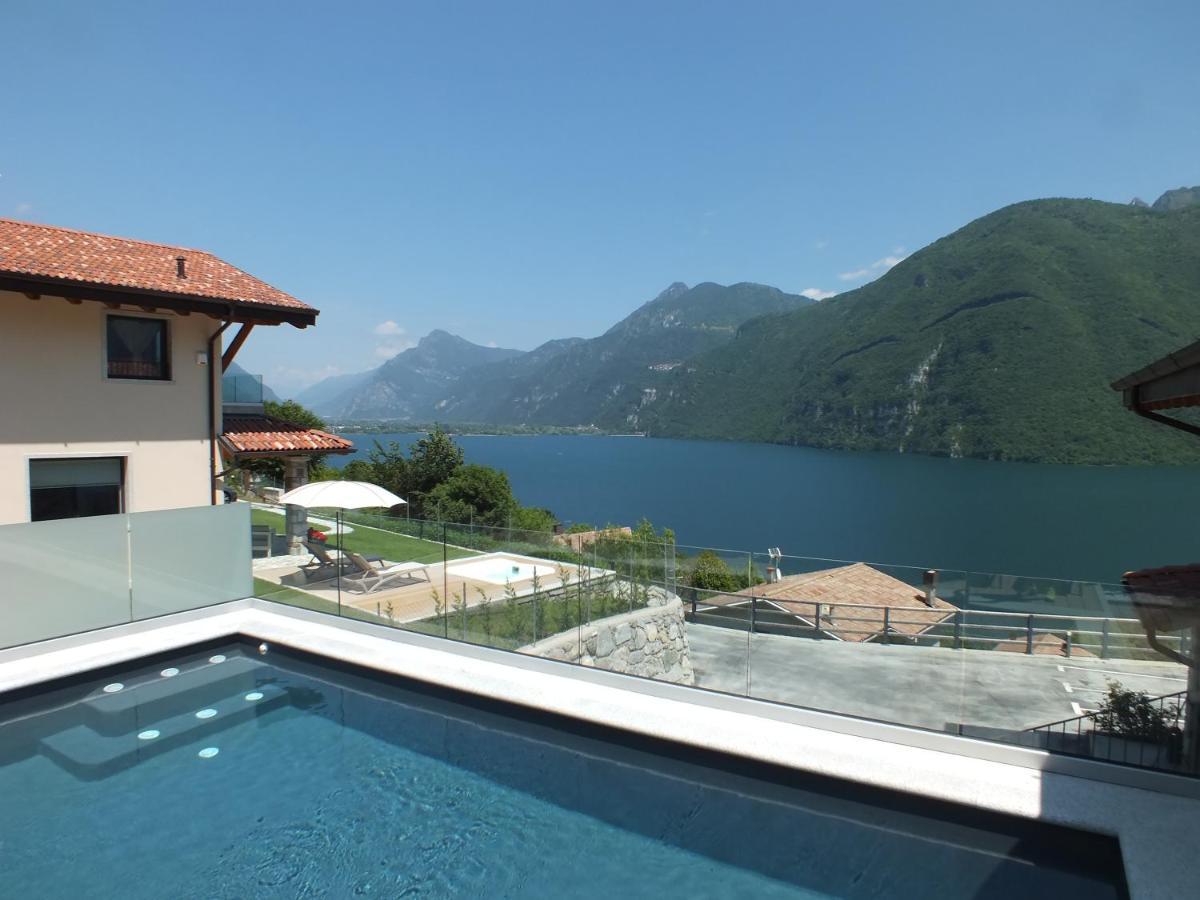 Rocca D'Anfo B&B-Apartments Lake View Ngoại thất bức ảnh