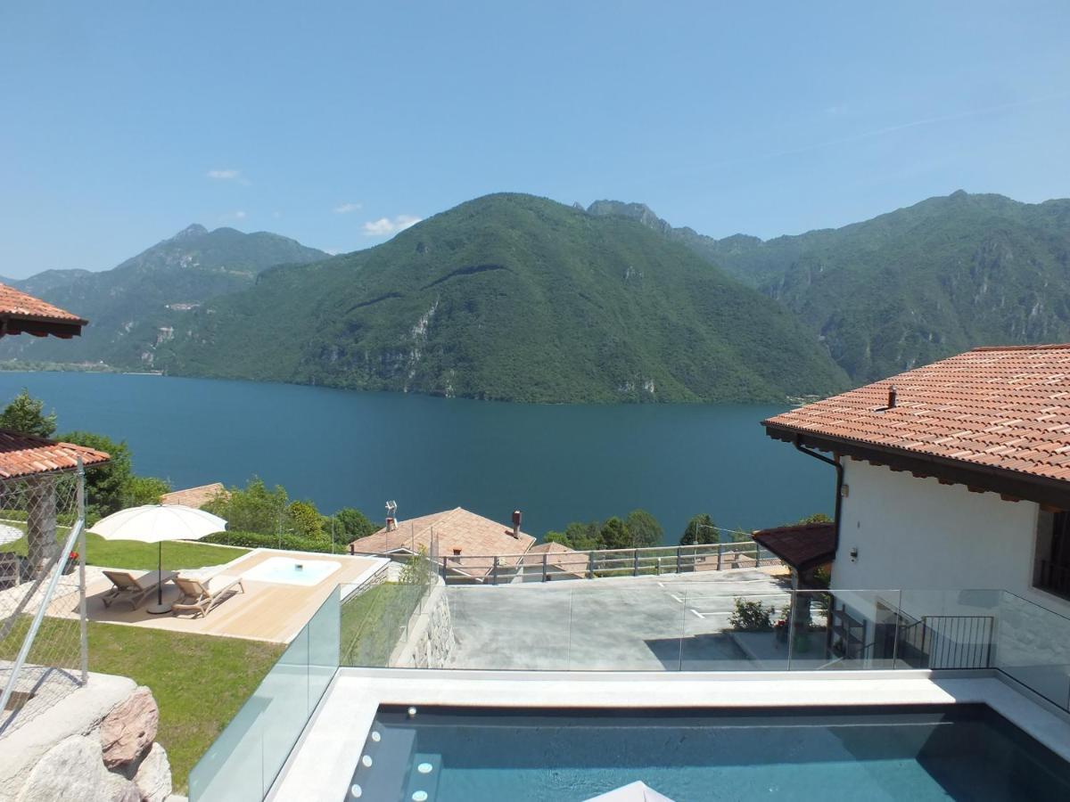 Rocca D'Anfo B&B-Apartments Lake View Ngoại thất bức ảnh
