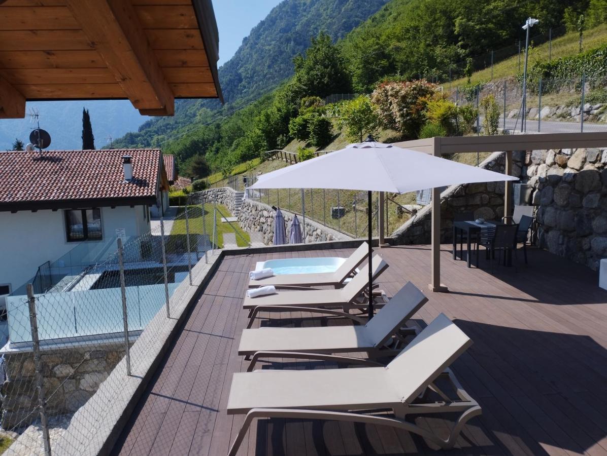 Rocca D'Anfo B&B-Apartments Lake View Ngoại thất bức ảnh