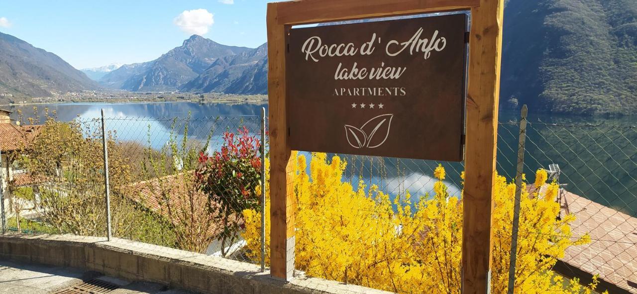 Rocca D'Anfo B&B-Apartments Lake View Ngoại thất bức ảnh