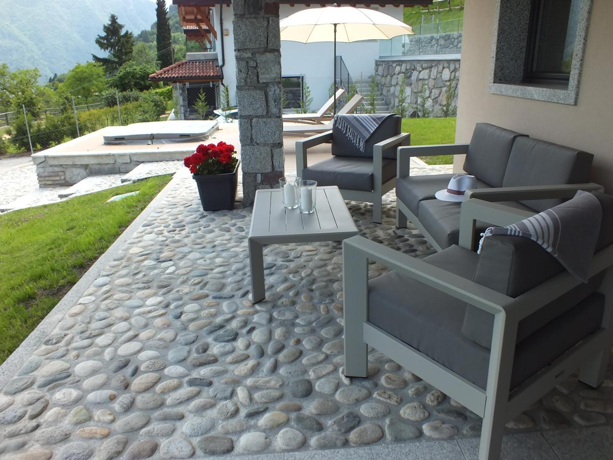 Rocca D'Anfo B&B-Apartments Lake View Ngoại thất bức ảnh