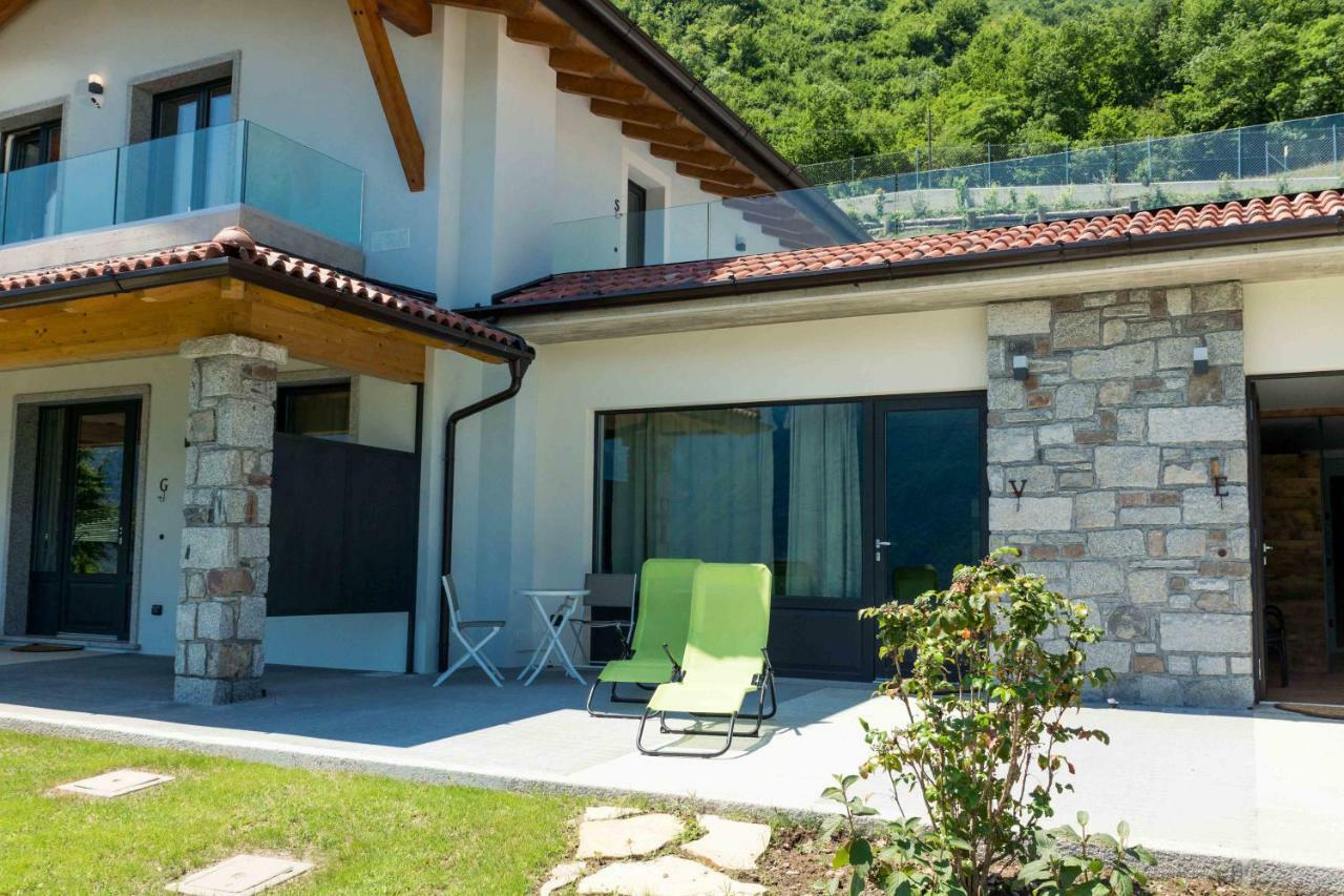 Rocca D'Anfo B&B-Apartments Lake View Ngoại thất bức ảnh