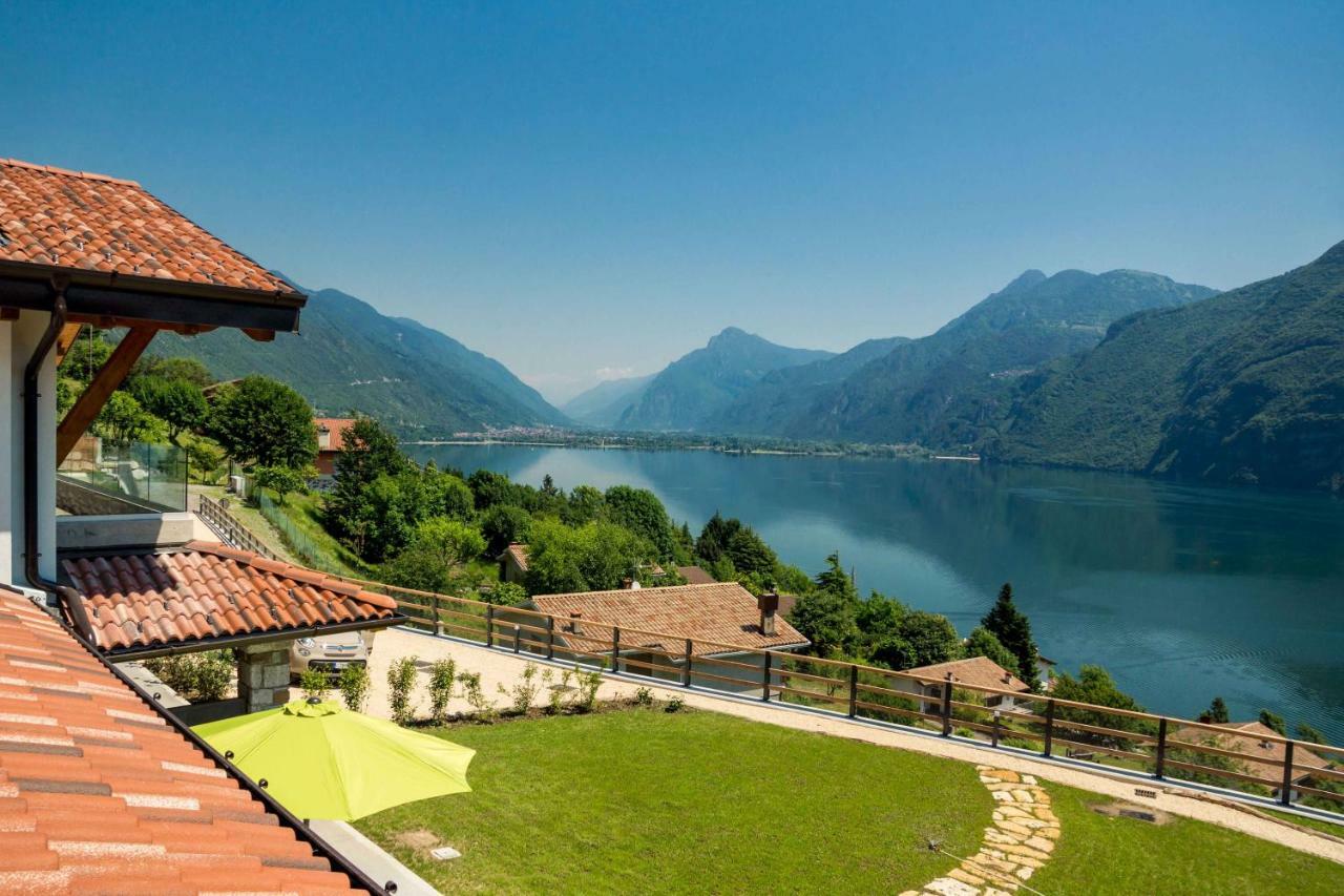 Rocca D'Anfo B&B-Apartments Lake View Ngoại thất bức ảnh