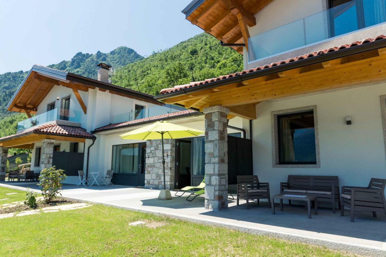 Rocca D'Anfo B&B-Apartments Lake View Ngoại thất bức ảnh