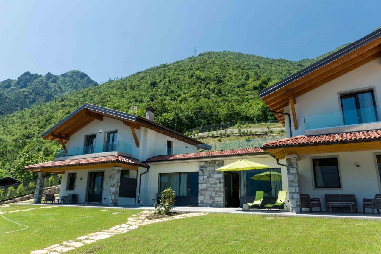 Rocca D'Anfo B&B-Apartments Lake View Ngoại thất bức ảnh